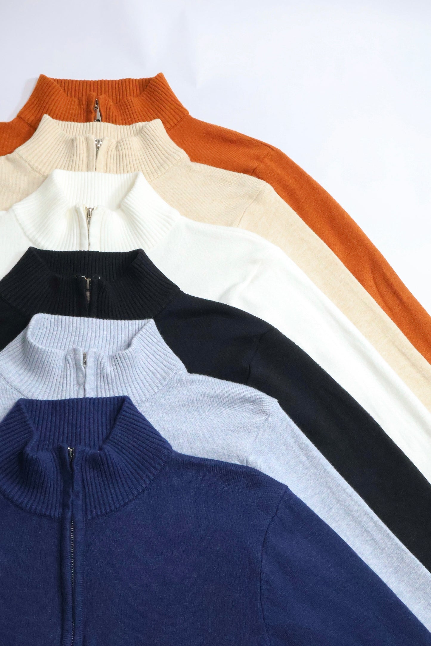 Essential Quarter Zip
